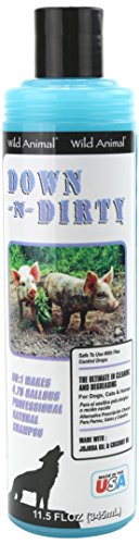 Wild Animal Down-N-Dirty Shampoo 50:1, 11.7 fl. oz.