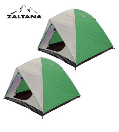 2Pcs 6 person tent (11'x11'x7'(High))