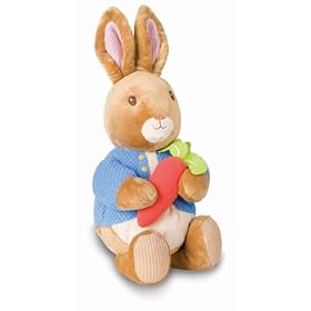  Kids Preferred The World of Beatrix Potter Nursery Waggie Musical Peter Rabbit