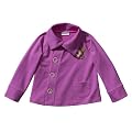 Infant Girls' Genuine Kids from OshKosh Fiesta Pink Long-sleeve Knit Jacket 24M
