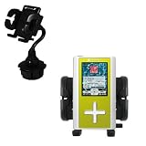 Toshiba Gigabeat F20 MEGF20 Car Cup Holder - Gomadic Brand