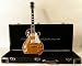 Billy Gibbons Pearly Gates Aged Miniature Guitar Replic and Vintage Black Case Gift Set
