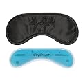 Daydream B-1002 Basic Black Masque de Sommeil avec Poche Rafra�chissante Noir