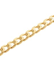 20inches, 508mm L x 8mm Wide 14 KT Yellow Gold Filled Chain Necklace 36.5 G