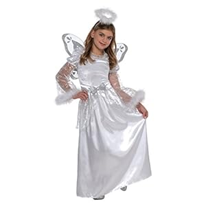Costume fille - Ange 4-6 ans