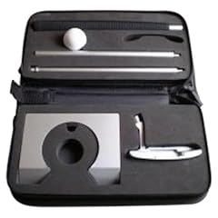 Puttingset exclusiv Aluminium,B�ro Golf, Golf Set im Koffer