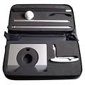 Puttingset exclusiv Aluminium,B�ro Golf, Golf Set im Koffer