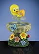 Looney Tunes - Tweety in Waterfountain - Figurine