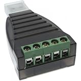 GearMo&reg; Mini USB to RS485 / RS422 Converter FTDI CHIP with Screw Terminals