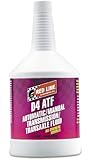 Red Line 30504 D4 Automatic Transmission Fluid - 1 Quart