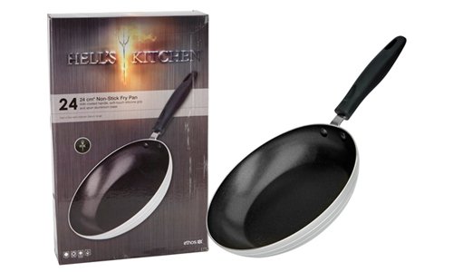 Ethos Hells Kitchen II Saturn Antihaftbeschichtete Bratpfanne (in HK-Geschenkbox), 24&nbsp;cm Preisvergleich
