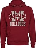 Mississippi State Bulldogs Vintage Blitz Fleece Hoodie