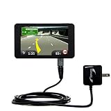 Rapid Wall Home AC Charger for the Garmin Nuvi 3790T - uses Gomadic TipExchange Technology
