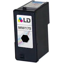 Refurbished Alternative for Dell High Capacity Black MW175 (Series 9) Inkjet Cartridge for the Dell 926 Printer by LD Products