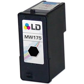 Refurbished Alternative for Dell High Capacity Black MW175 (Series 9) Inkjet Cartridge for the Dell 926 Printer by LD Products