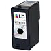 Refurbished Alternative for Dell High Capacity Black MW175 (Series 9) Inkjet Cartridge for the Dell 926 Printer by LD Products