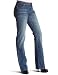 Apple Bottoms Junior's Straight Leg Apple Pocket Jean,Eden Wash,7/8