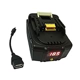 互換 makita BL1830 マキタ BL1830 BL1830USB 互換 18V 3000mah リチウム イオン 電池 バッテリー 交換 (3.0Ah)