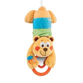 Chicco Up 'N Down Musical Bear Crib Toy by Chicco