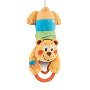 Chicco Up 'N Down Musical Bear Crib Toy by Chicco