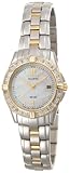 Citizen Women's EW1394-54D Eco-Drive Miramar Diamond Accented Two-Tone Watch