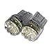 TuningPros LEDBL-T20-W15 Backup Reverse LED Light Bulbs T20 Wedge, 15 LED White 2-pc Set