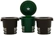 Ekobrew 003092 Refillable K-Cup for Keurig K-Cup Brewers, 3-Pack
