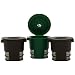 Ekobrew Cup, Refillable Cup for Keurig K-Cup Brewers, Brown/Green, 3-Count