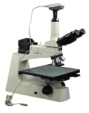 OMAX 40X-800X Top Quality Industrial Inspection Microscope with Super Large Glass Stage and 5.0MP USB Camera