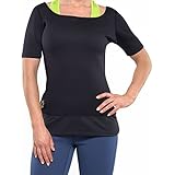 Zaggora Slimming Hot Tee, Black