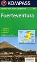 Kompass Karten, Fuerteventura: Wander-, Bike-, Freizeit- und Stra&szlig;enkarte
