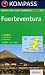 Image of Kompass Karten, Fuerteventura: Wander-, Bike-, Freizeit- und Straßenkarte