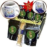 Londons Times Funny Space Cartoons - Einstein Aliens and Intelligent Life on Earth - Coffee Gift Baskets - Coffee Gift Basket