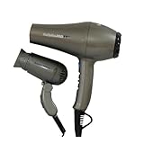 BaByliss Pro TT BABTMPP11 Tourmaline 5000 Professional Hair Dryer with Free Babyliss Pro TT Tourmaline 50 Micro Dryer