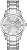 Bulova Women's 96P111 Diamond Silver Dial Bracelet Watch from Bulova