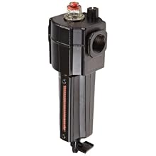 Dixon L74M-6MB Norgren Series Micro-Fog Lubricator with Metal Bowl and Sight Glass, 1/2" Size, 142 SCFM, 3/4" Port Size, 250 PSI