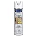 Rust-Oleum 205237 Mc1800 Water-Based Precision-Line Inverted Marking Chalk Aerosol, Apwa Wht - Lot of 12