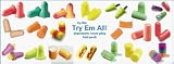 Foam Ear Plug Trial Pack: Just The Highest NRR! (30 Assorted Pairs)