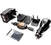 UltimateAddons Worldwide Travel Charging Kit with Emergency Battery Plug for Samsung Galaxy S2 S II 2 i9100