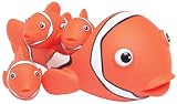 41F yukZbnL. SL160  Clown Fish Family 4 piece Bath Tub Toy