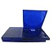 Transparent Blue Replacement Skin Shell for Sony PS2 Playstation 2 Slim (SCPH-70000)