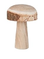 J-LINE Elemento DecorativoMarrón