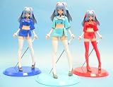 機動戦士ガンダム0083カードビルダー DXガールズフィギュア 新たな隠し秘書 3種セット