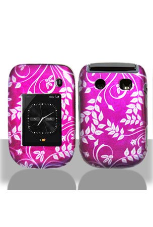 Blackberry 9670 Style Graphic Case – Purple Flower