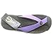 UNICUTE Women's Beach Water Thong Flip Flop Sport Sandals 20901 Purple