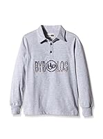 Byblos boys&girls Polo (Gris Jaspeado)