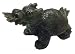 Feng Shui Jade Dragon Turtle Statue Figurine