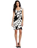 Maggy London Women's Cotton Jacquard Dress