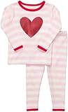 Carter's 2 Piece Set - Heart & Stripes