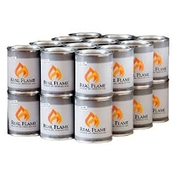 Real Flame Gel Fuel - 13 oz cans; 24-Pack